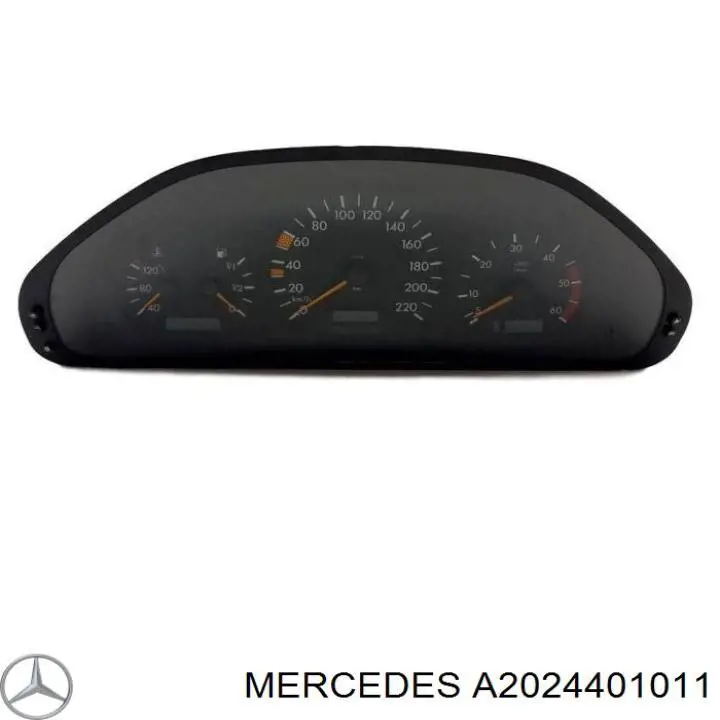 202 440 10 11 Mercedes painel de instrumentos (quadro de instrumentos)