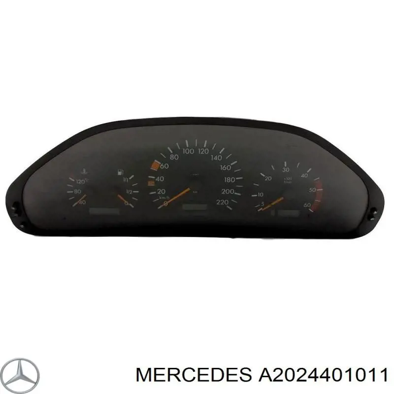 Купить A2024401011 Mercedes Панель приборов