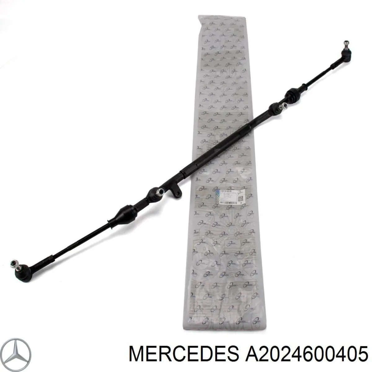 A2024600405 Mercedes trapézio de direção montado