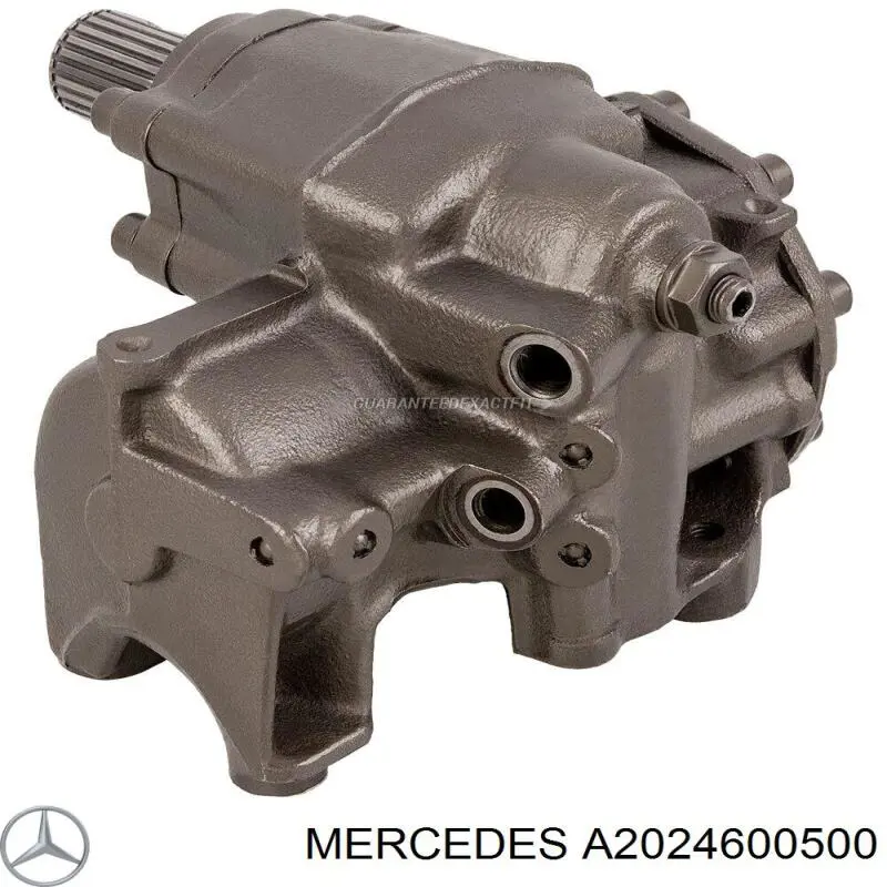 Механизм рулевой (редуктор) Mercedes A2024600500