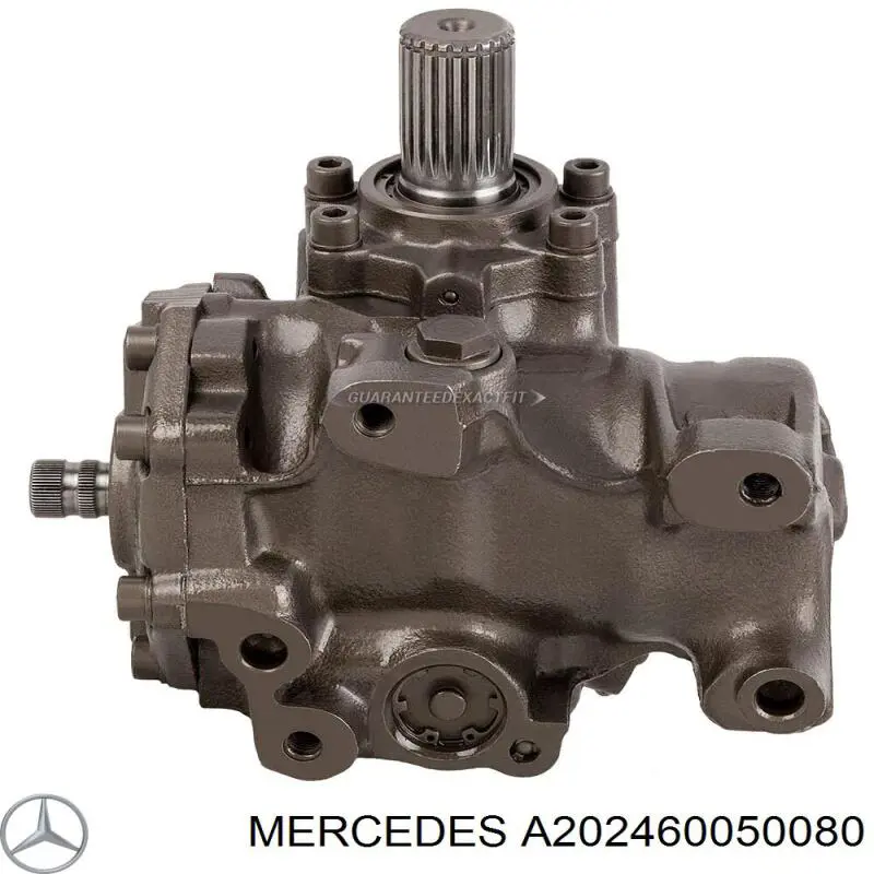 A202460050080 Mercedes mecanismo de direção (redutor)