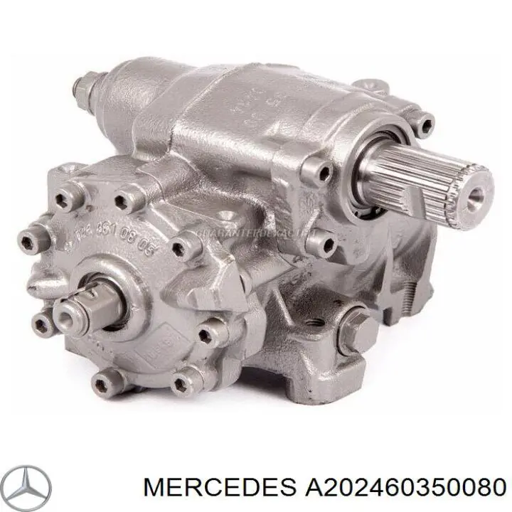 A202460350088 Mercedes mecanismo de direção (redutor)