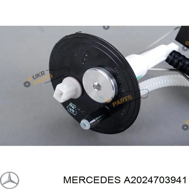 A2024703941 Mercedes sensor esquerdo do nível de combustível no tanque