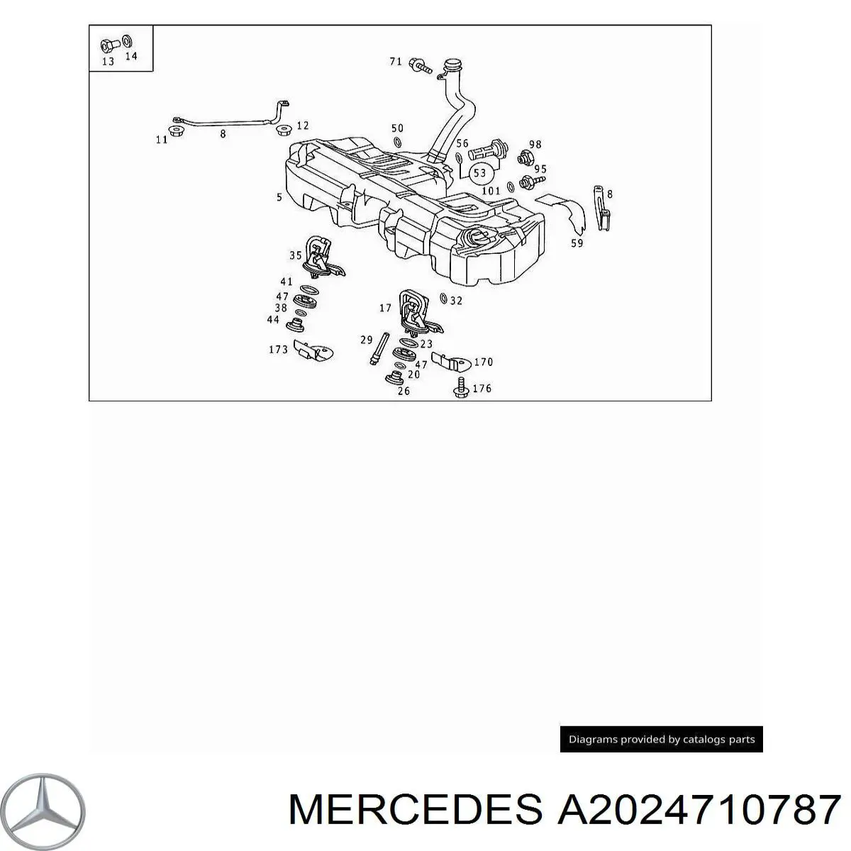 A2024710787 Mercedes 