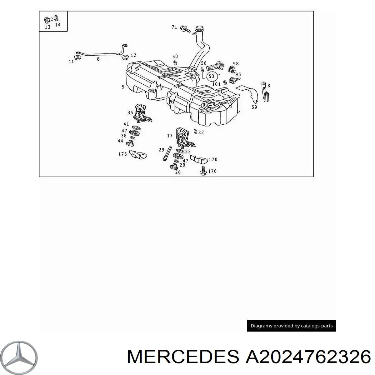 A2024762326 Mercedes 