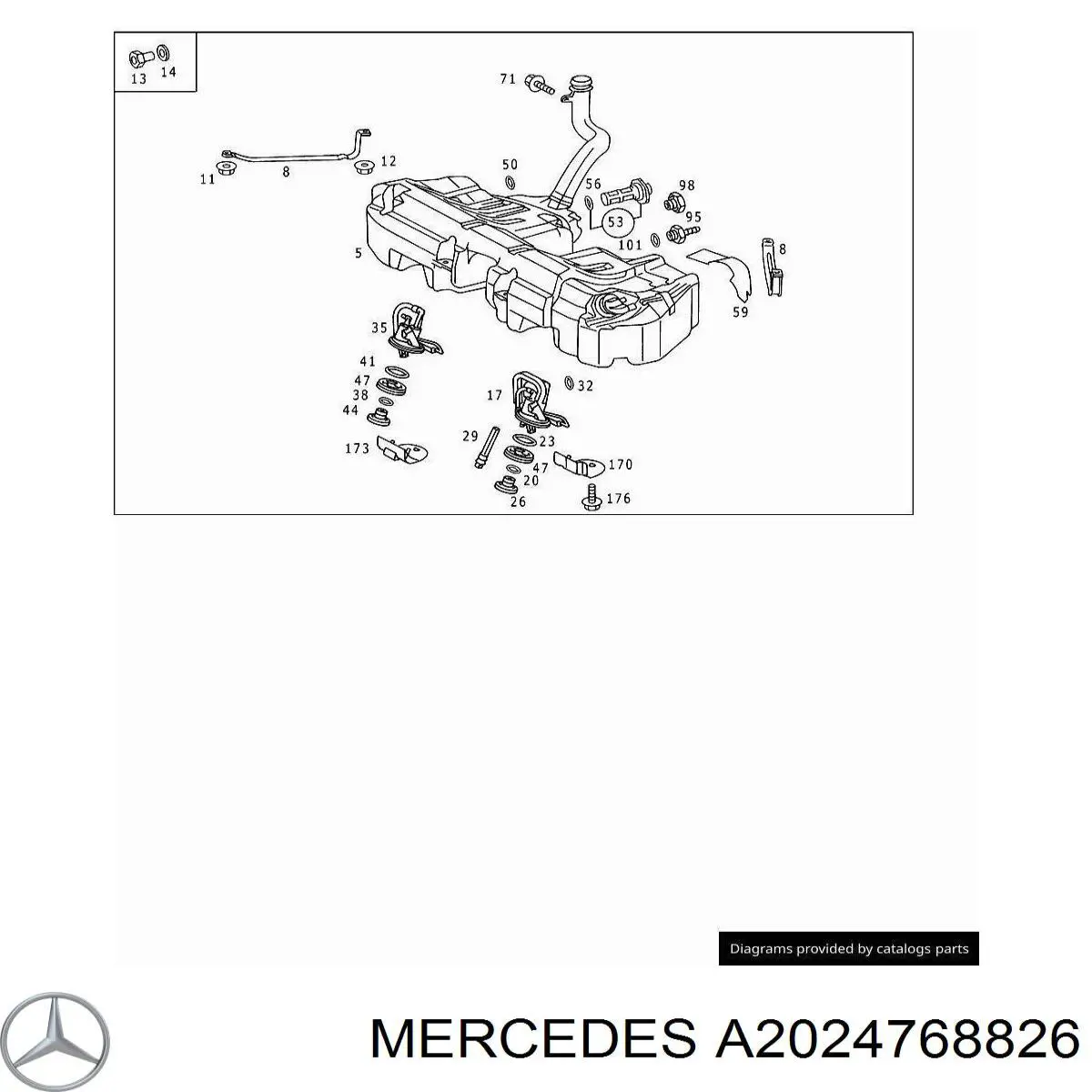 A2024768826 Mercedes 