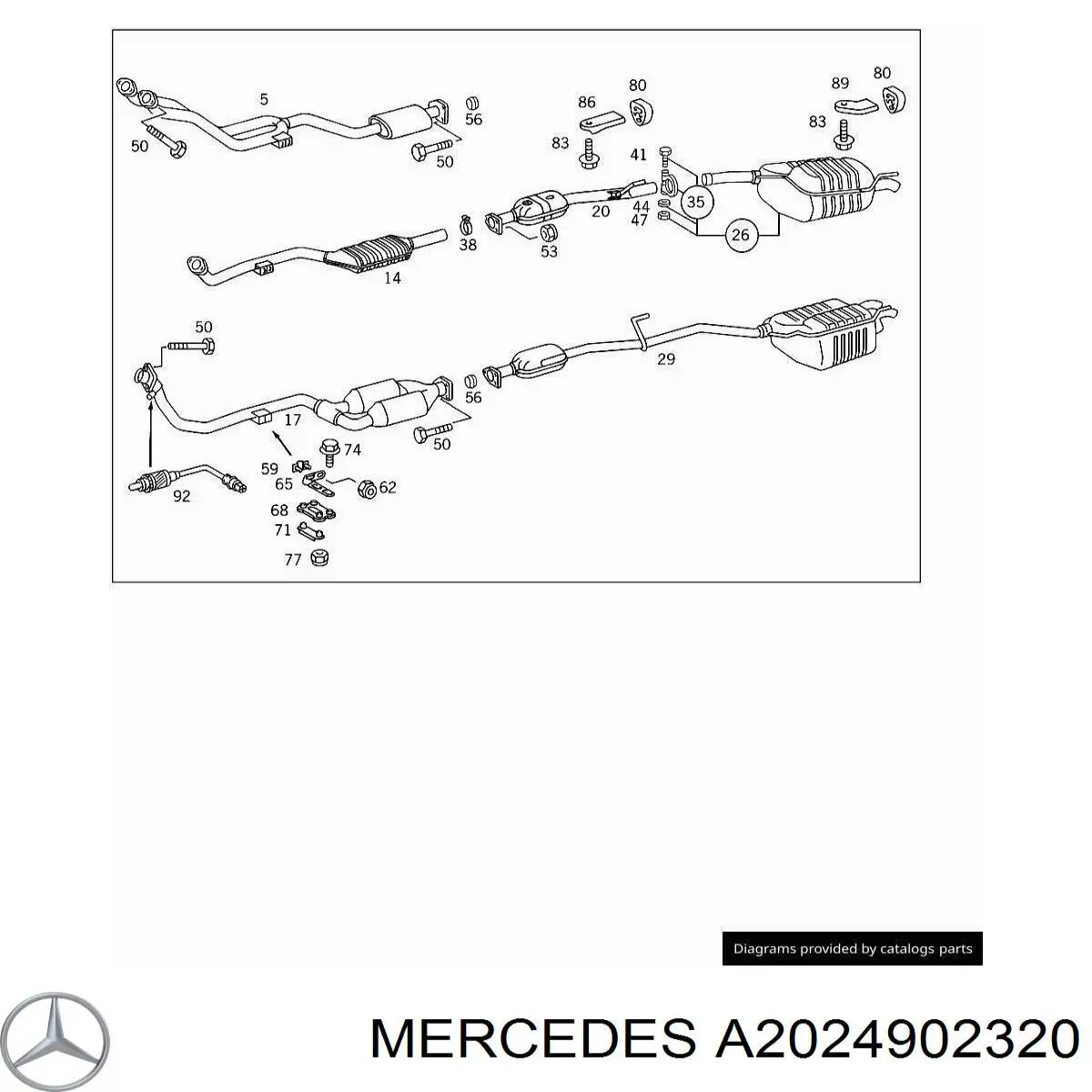  2024902320 Mercedes