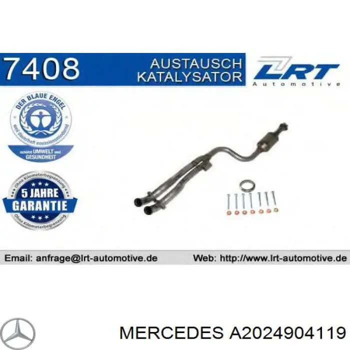 A2024902919 Mercedes