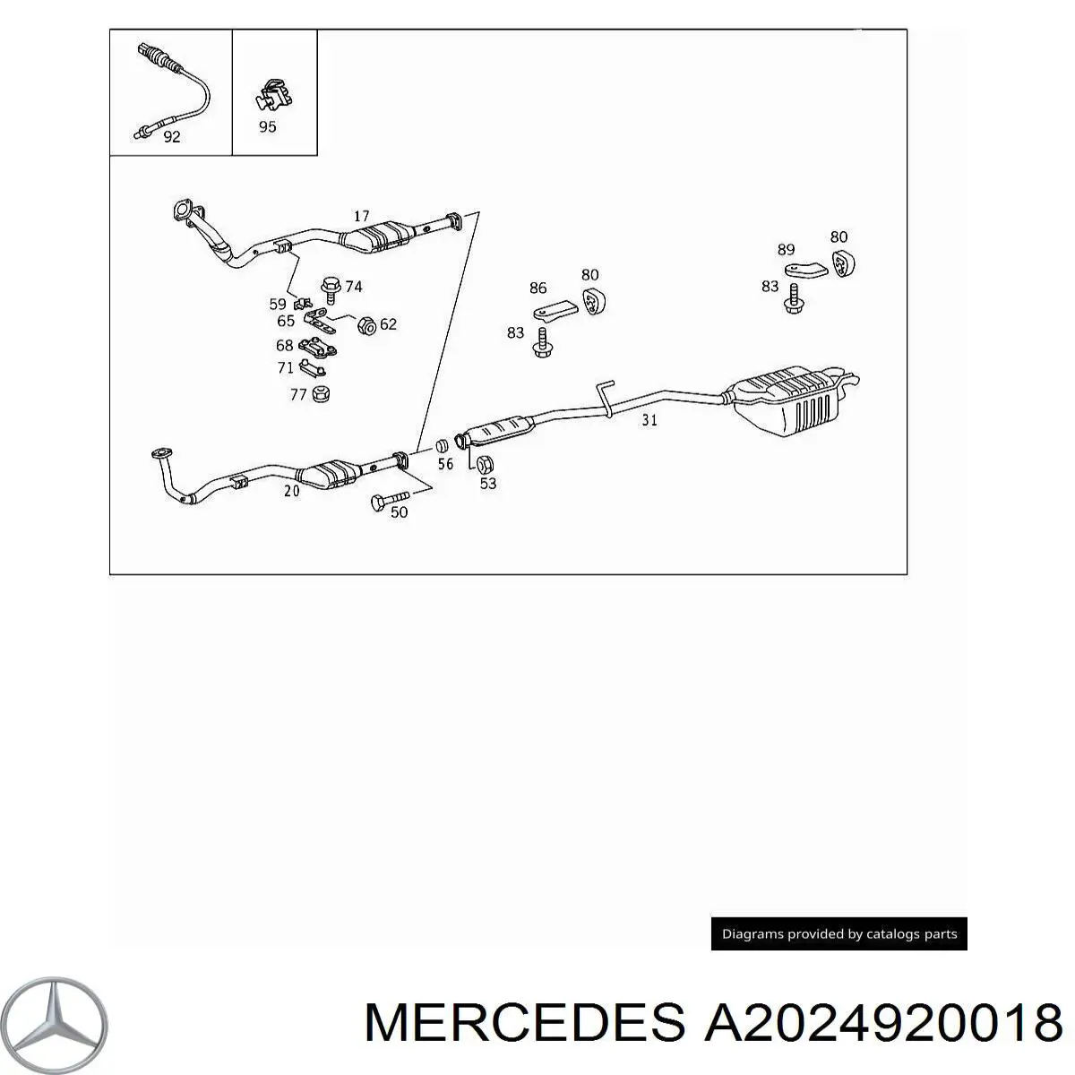 A2024920018 Mercedes 