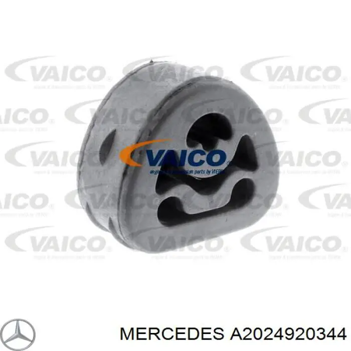 Подушка крепления глушителя Mercedes A2024920344 цена, от 1.69 USD