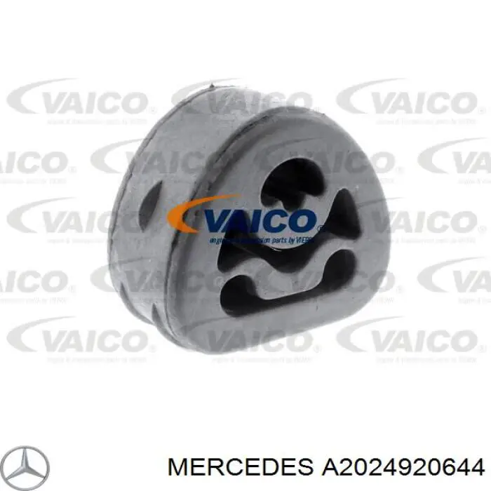 Подушка крепления глушителя Mercedes A2024920644
