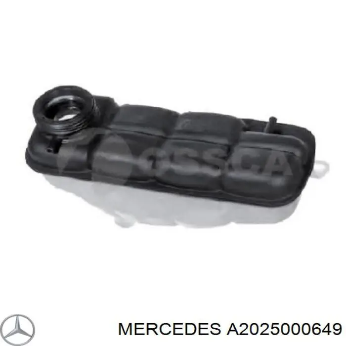 A2025000649 Mercedes бачок