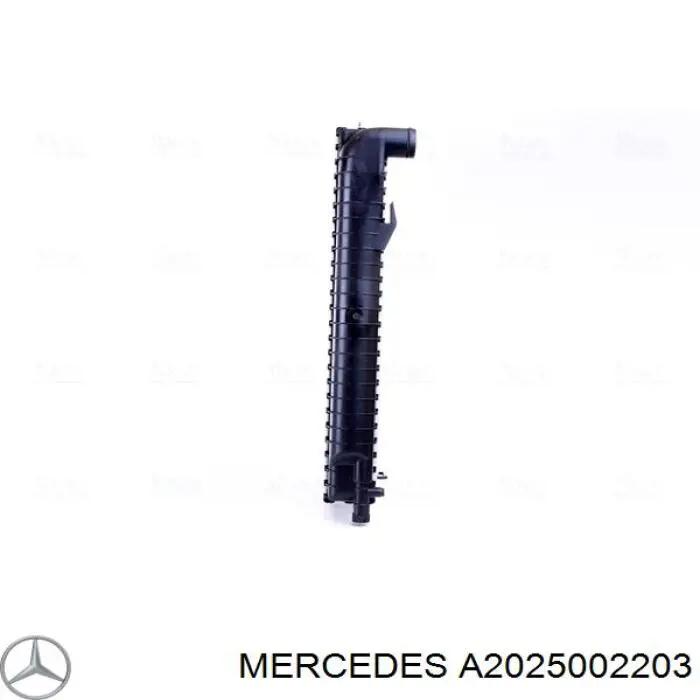 Radiador de esfriamento de motor Mercedes A2025002203 preço, a partir de 126,49 USD