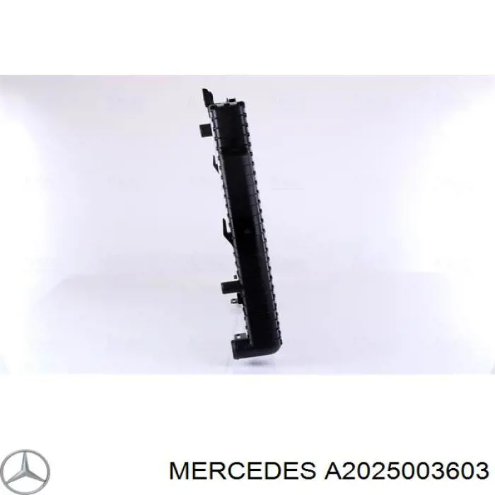 Радиатор 2025003103 Mercedes