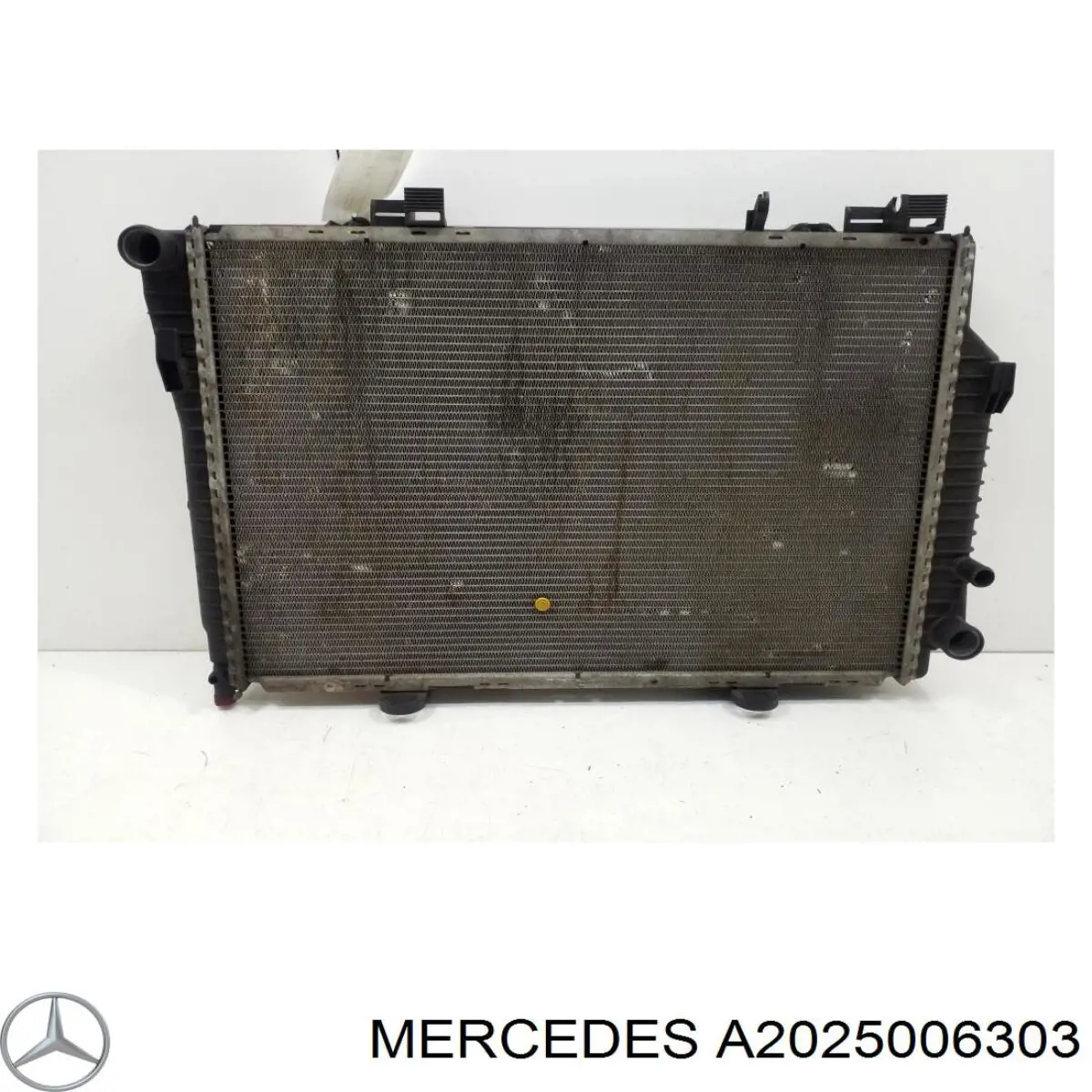 A2025006303 Mercedes радиатор