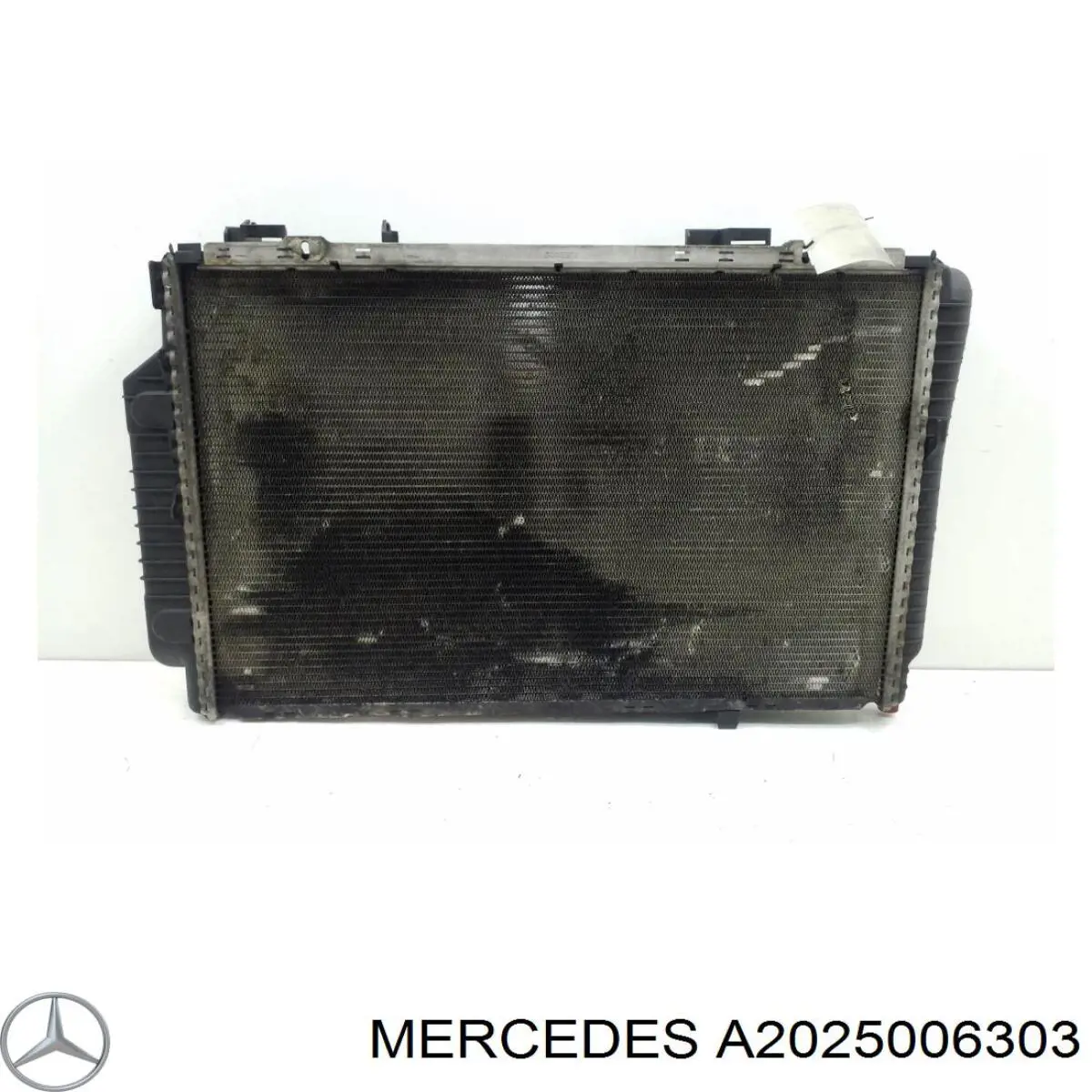 Радиатор охлаждения двигателя Mercedes 2025006303 цена, от 56.43 USD