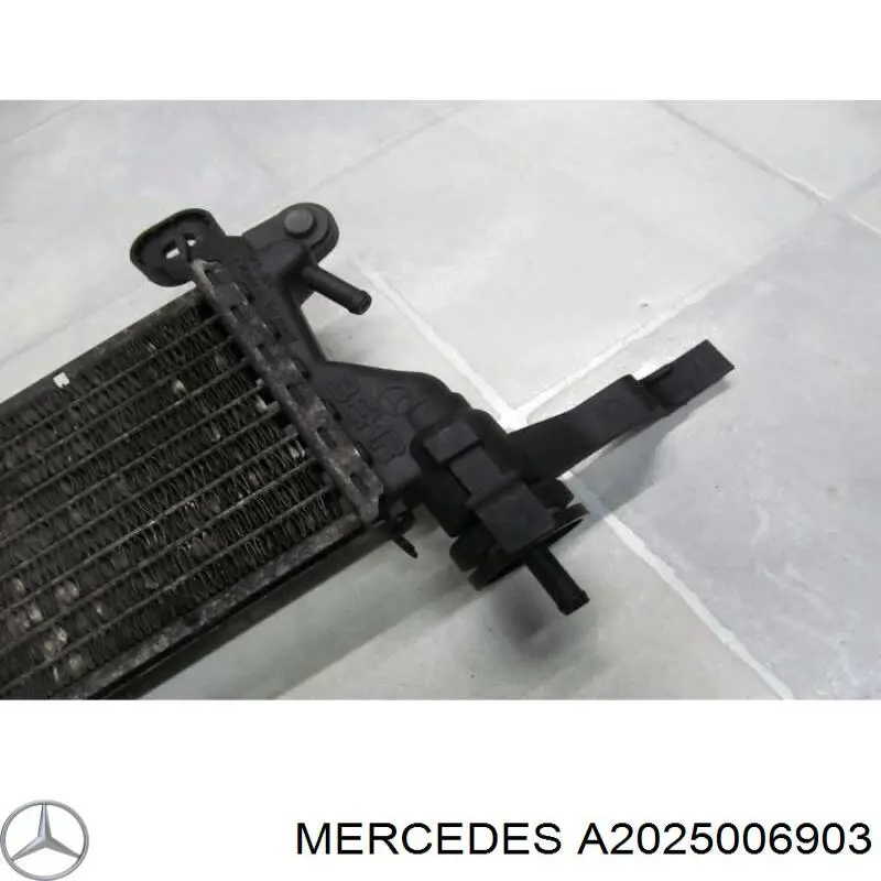 Радиатор охлаждения двигателя Mercedes A2025006903 цена, от 90.40 USD