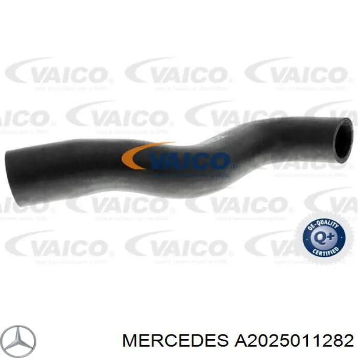 Шланг радиатора охлаждения Mercedes A2025011282 цена, от 6.33 USD