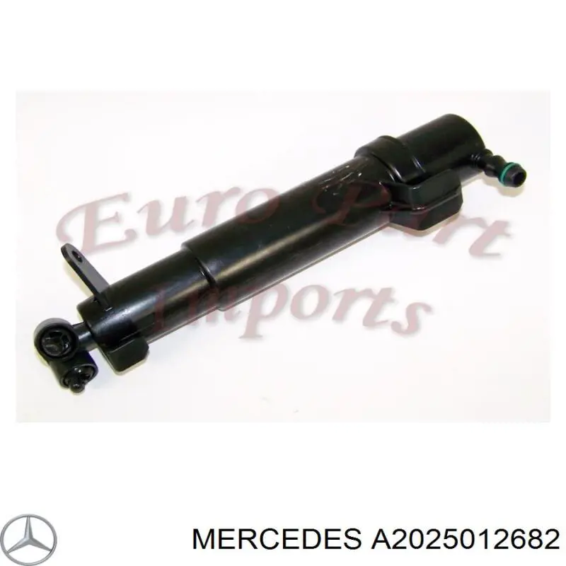 Купить A2025012682 Mercedes Патрубок радиатора