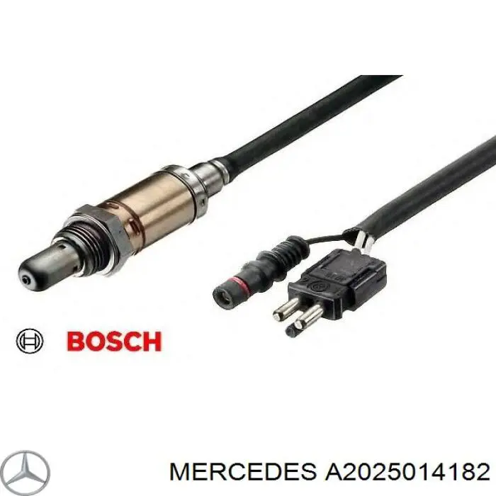 Патрубок радиатора A2025014182 Mercedes