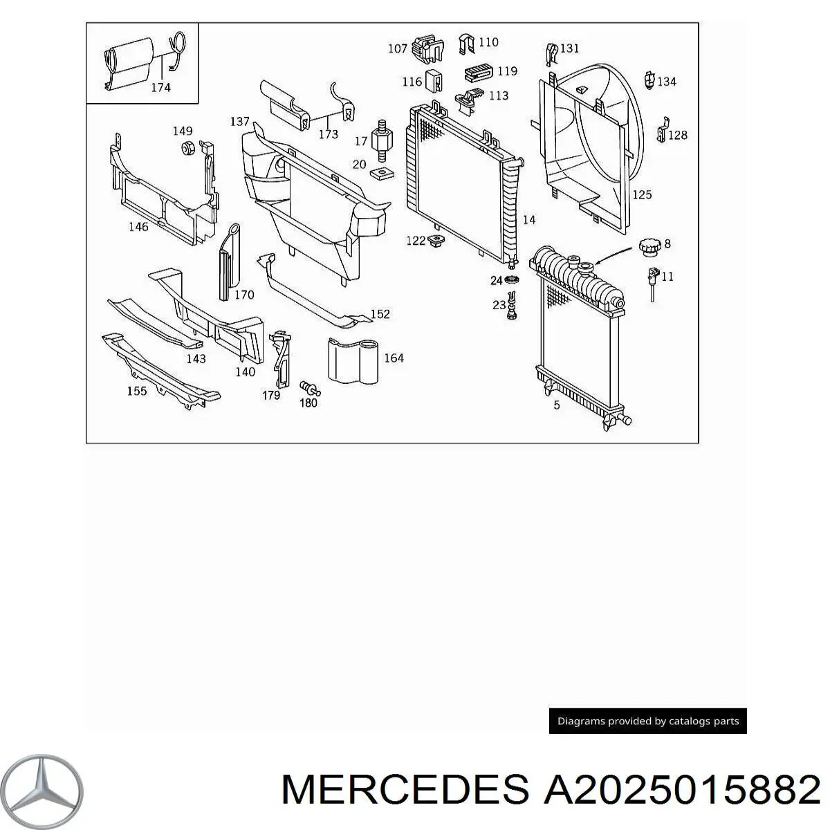 A2025015882 Mercedes 