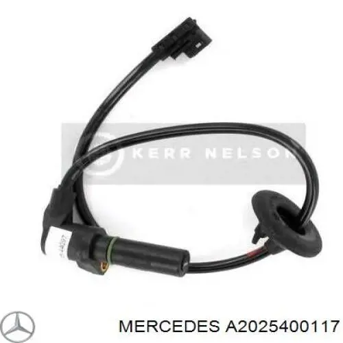 A2025400117 Mercedes sensor abs traseiro