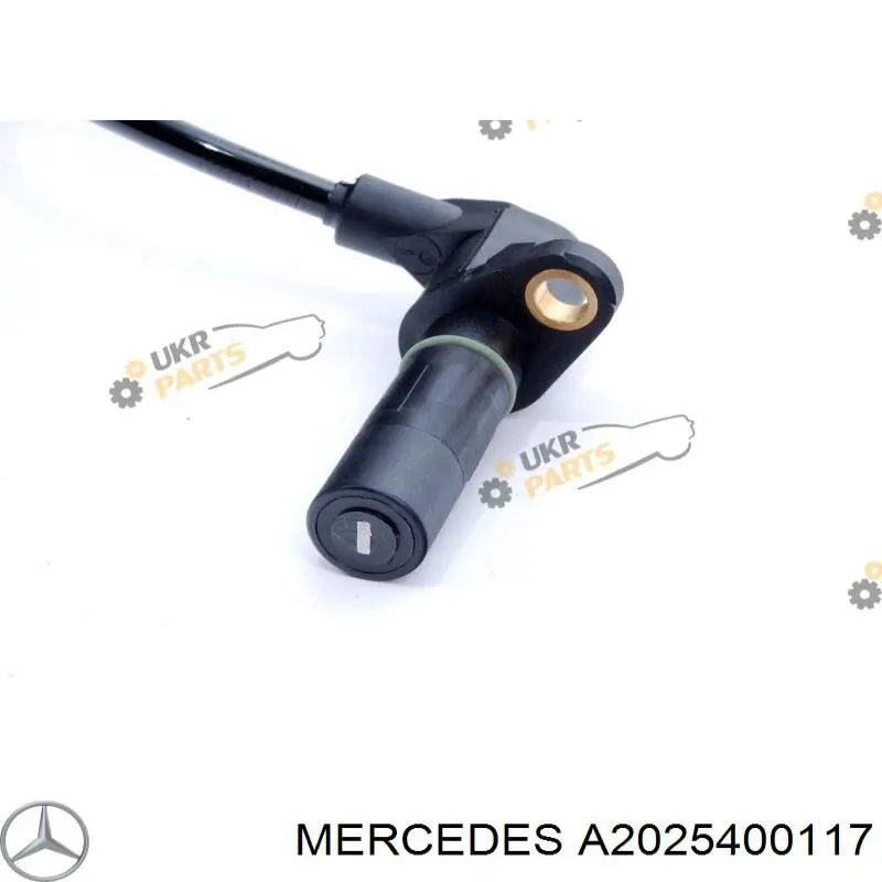 Датчик АБС (ABS) задний Mercedes A2025400117 цена, от 36.17 USD