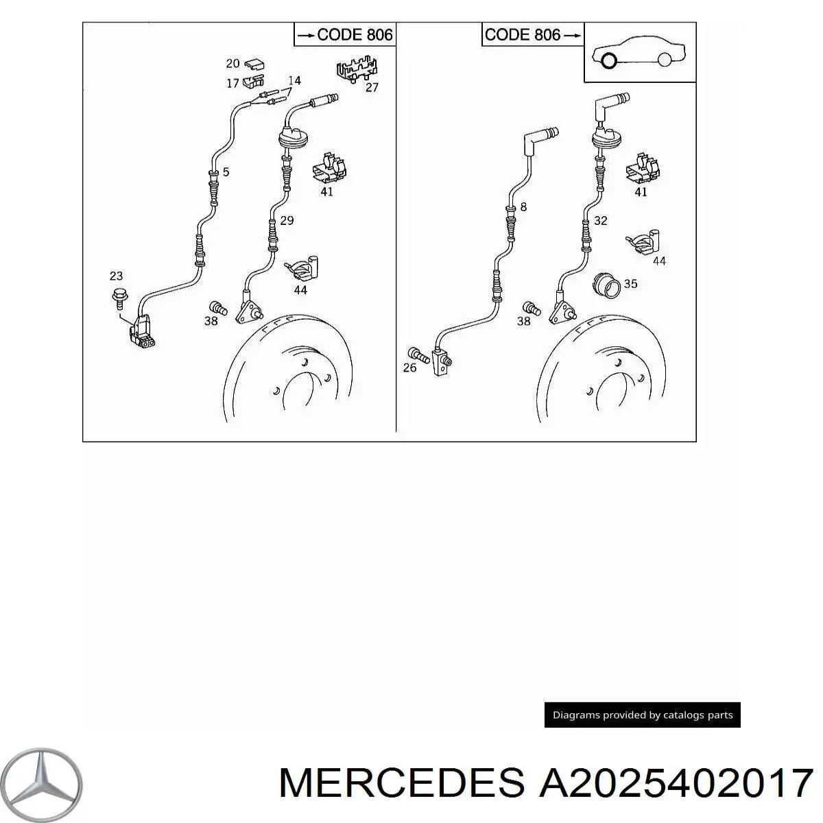 Датчик антиблокировочной системы торможения Triscan 818023116 цена, от 10.14 USD