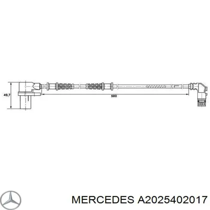 818023116 Triscan Сенсор АБС