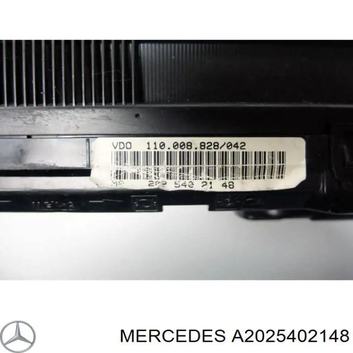 A202540214888 Mercedes painel de instrumentos (quadro de instrumentos)