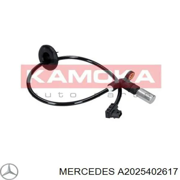Купить A2025402617 Mercedes Датчик АБС задний