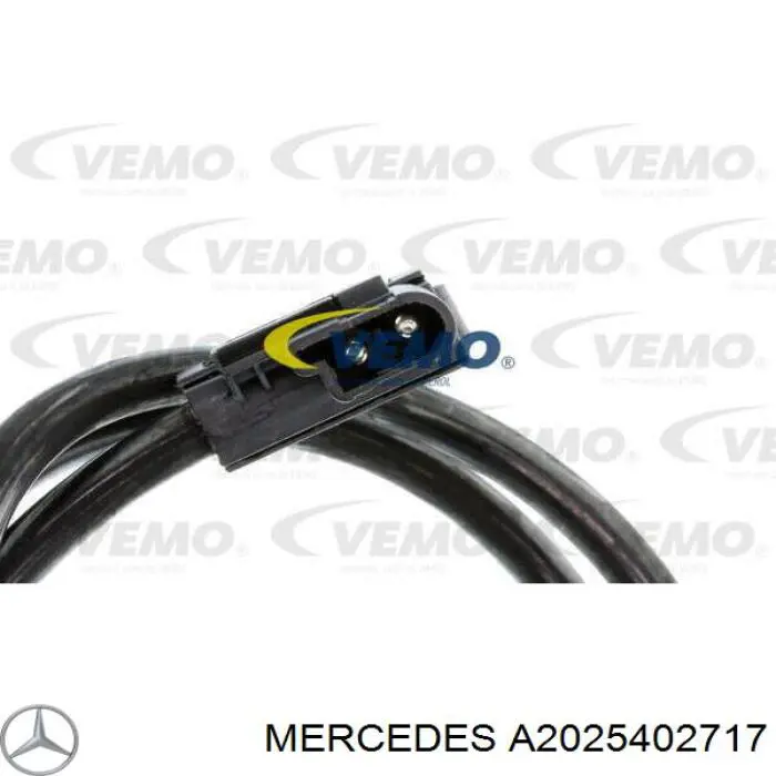 Датчик АБС задний левый A2025402717 Mercedes