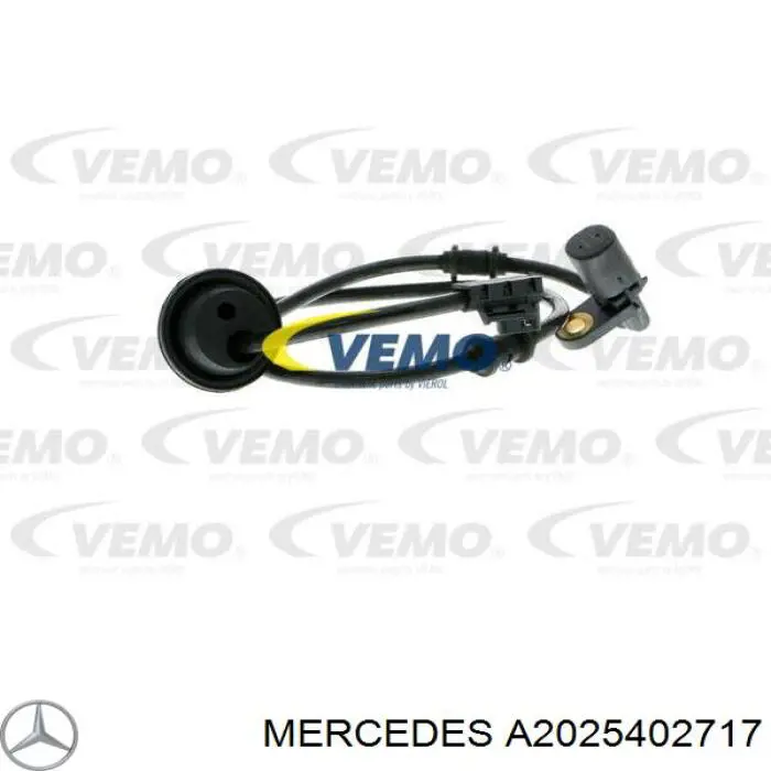 Купить A2025402717 Mercedes Датчик АБС задний левый