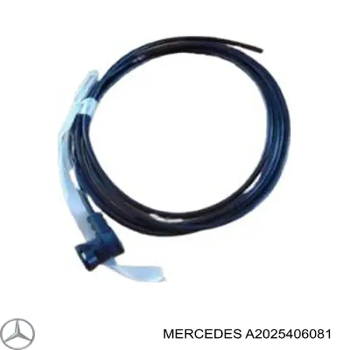 Разъем (фишка) катушки зажигания на Mercedes E (S124)