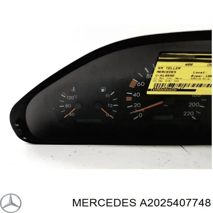 Панель приборов A2025407748 Mercedes