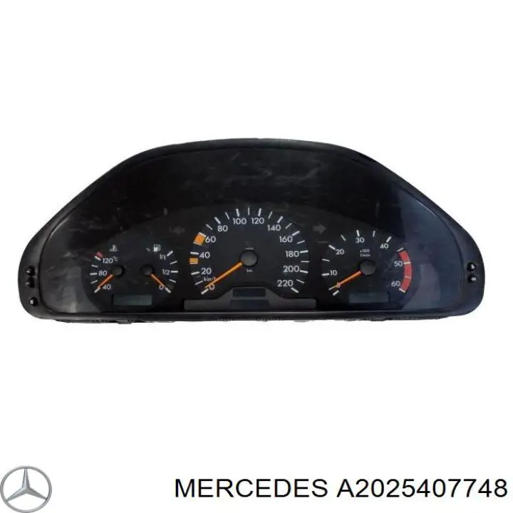 A2025407748 Mercedes 