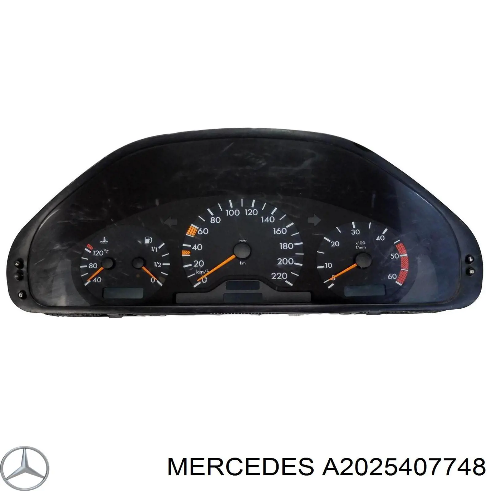Приборная доска (щиток приборов) Mercedes A2025407748 цена, от 19.00 USD