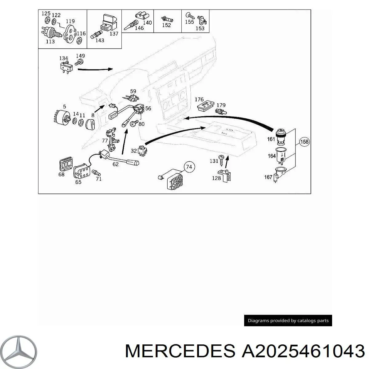 2025461043 Mercedes 