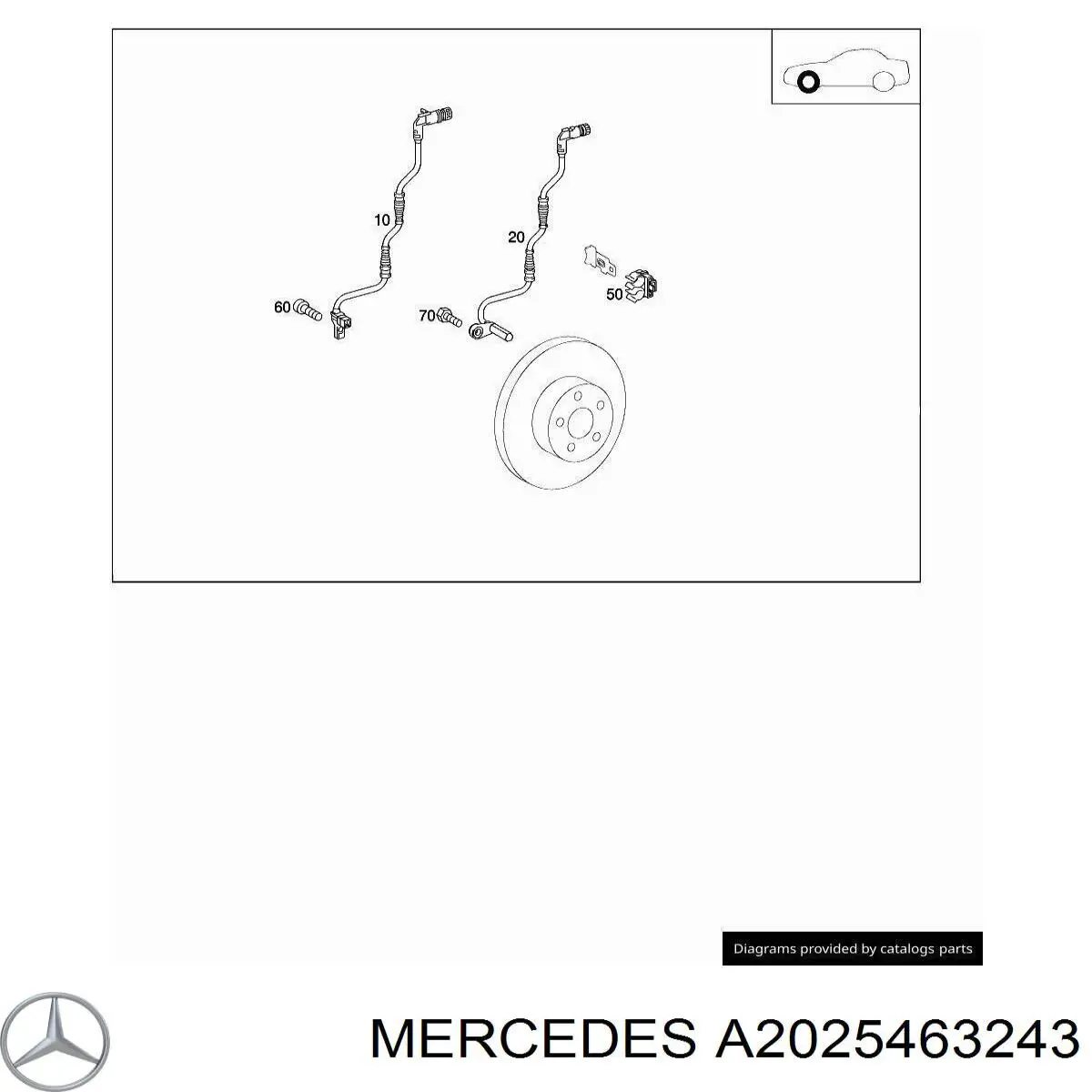 2025463243 Mercedes 