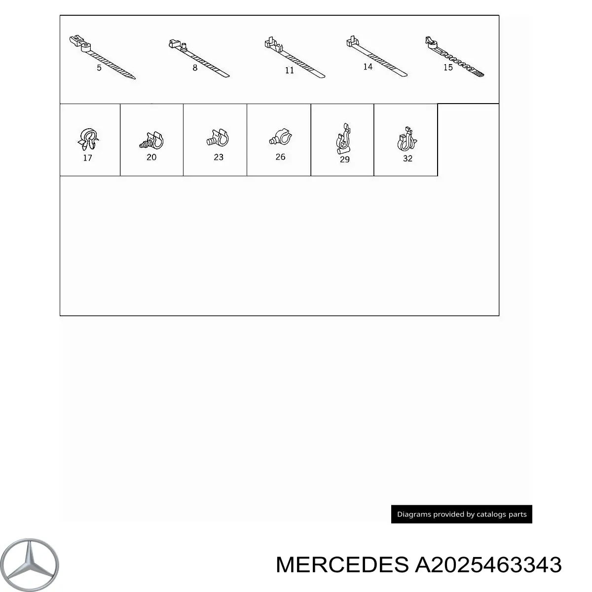 202546334364 Mercedes 