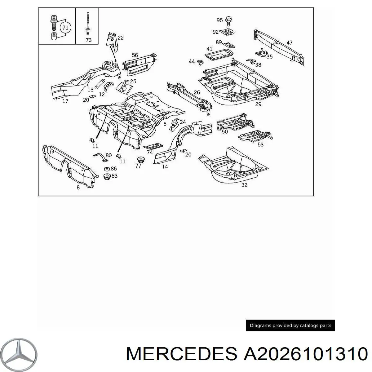 A2026101310 Mercedes 