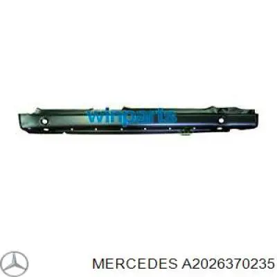 Порог внешний правый A2026370235 Mercedes