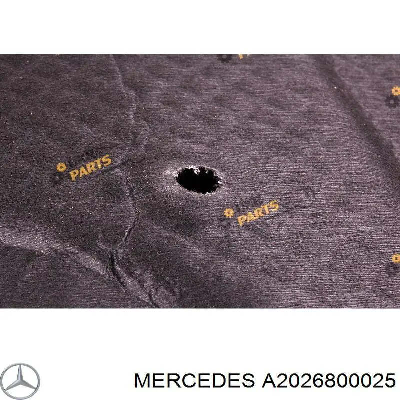 Обшивка капота Mercedes C седан (W202) (1993 - 2000) цена, от 101.36 USD