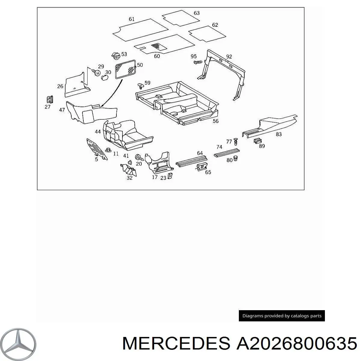  A20268006359051 Mercedes