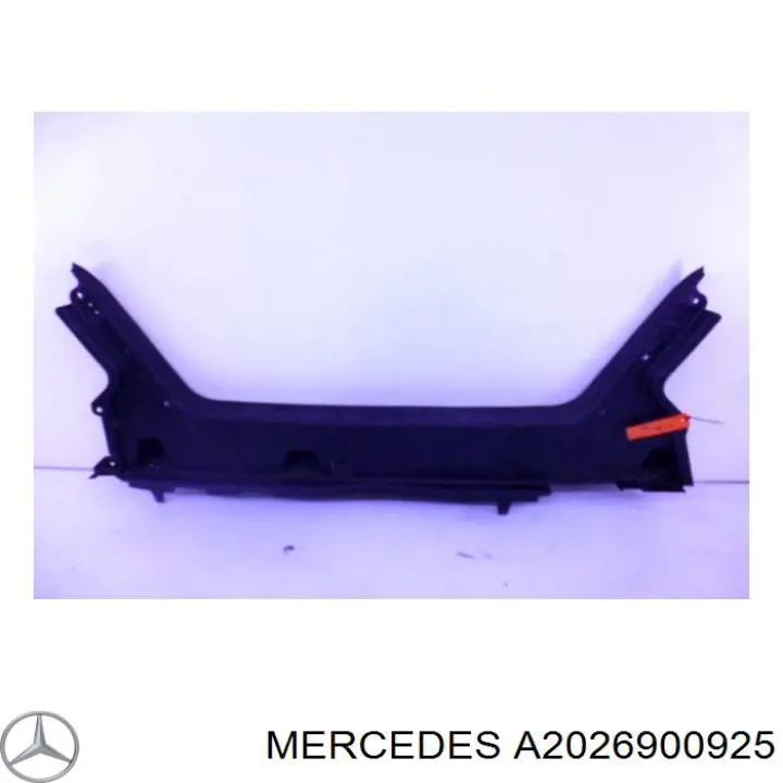 Облицовка задней панели багажника Mercedes A2026905825 цена, от 11.83 USD