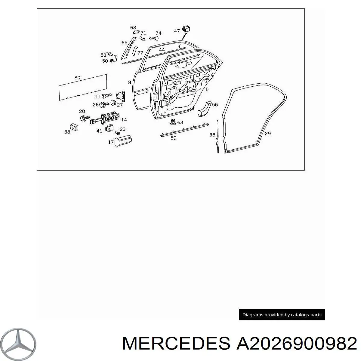 A2026900982 Mercedes 