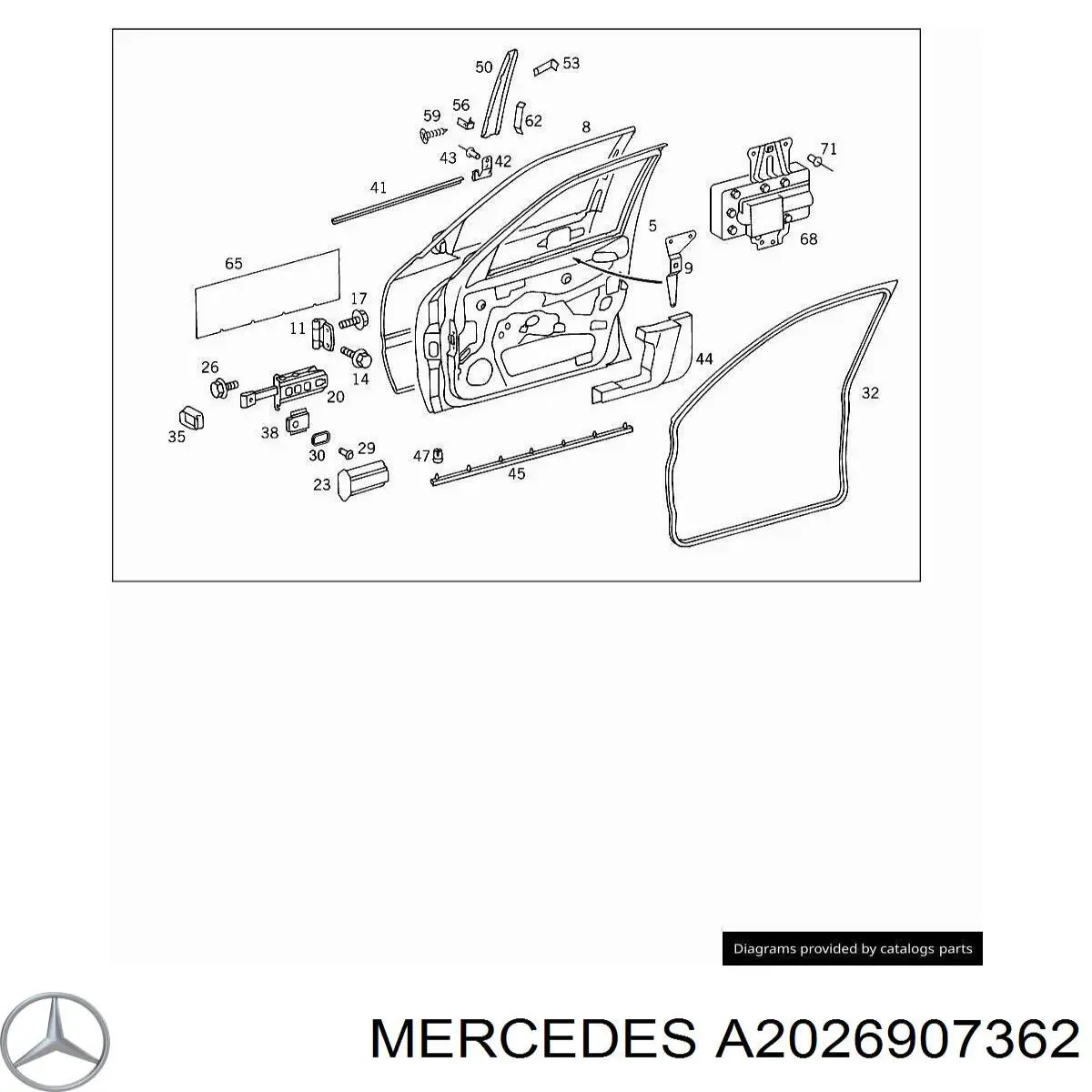 2026907362 Mercedes 