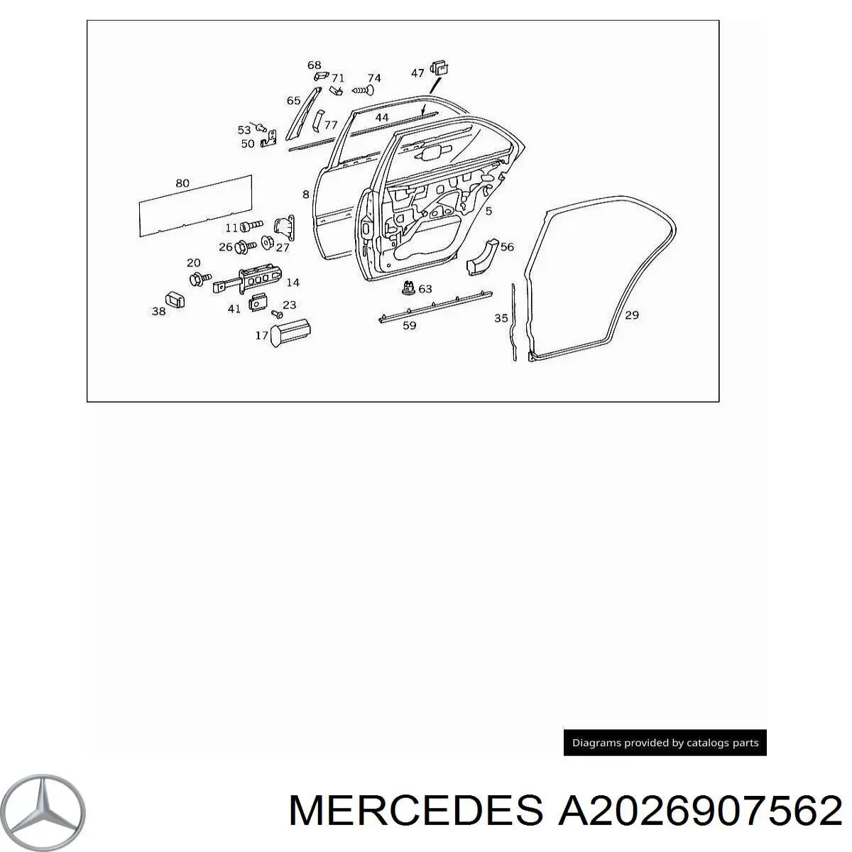 2026907562 Mercedes 