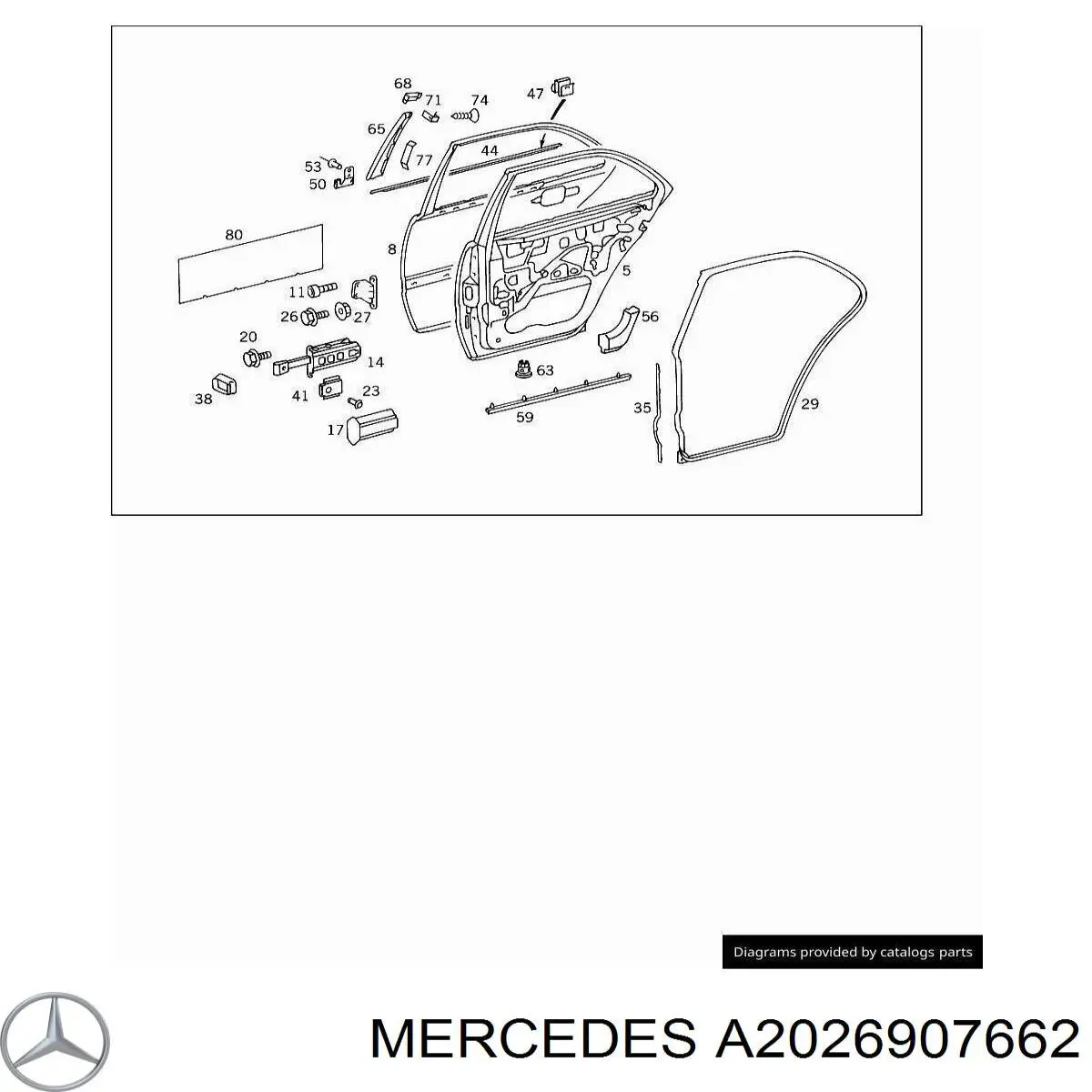 A2026907662 Mercedes 