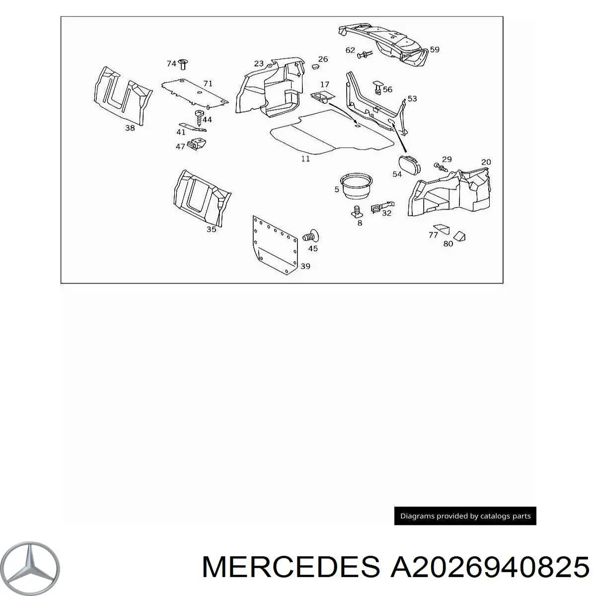 A2026940825 Mercedes 